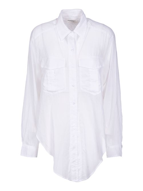 Camicia Nath MARANT ETOILE | CH0131FAA1J03E20WH